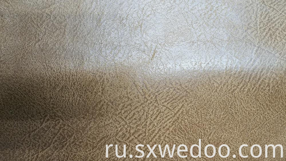 Brown Bronzing Sofa Fabric